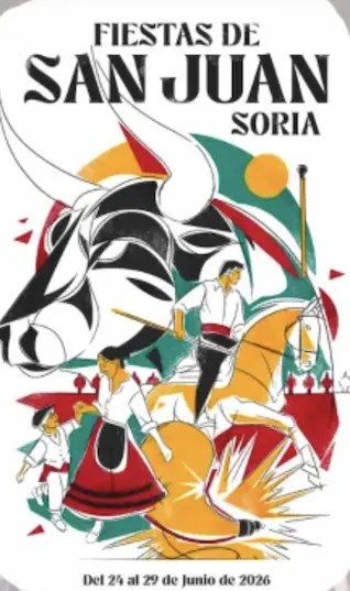 Ruta de las Fiestas de San Juan en Soria 2026: Tradición y Valonsadero